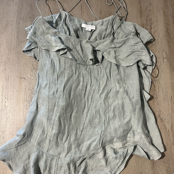 Favlux Moss Green Women's Top (BRAND NEW/WITH TAGS) - Picture 7 of 7